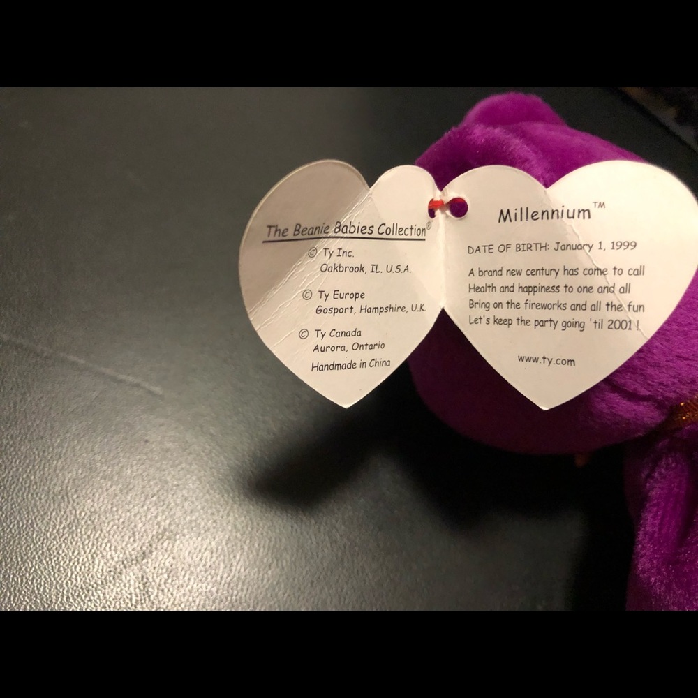 Millennium Ty Beanie Baby (NWT) - Picture 7 of 7